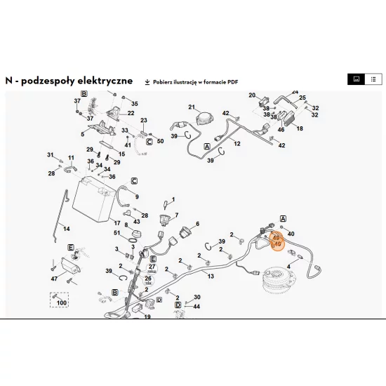 STIHL  Podkładka ząbkowana 6,4 9330 630 0140