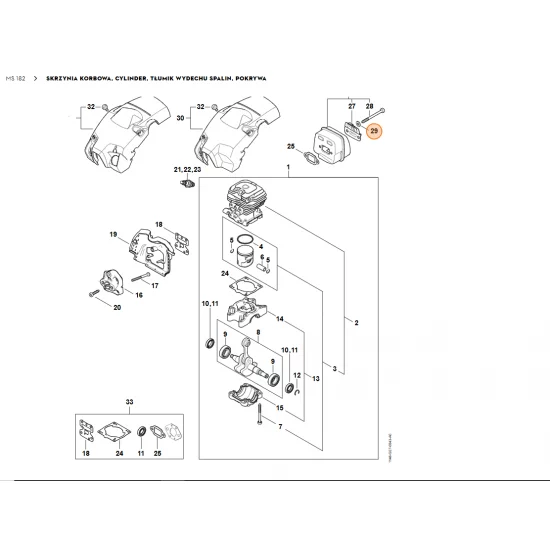 STIHL   Podkładka 9331 630 0130