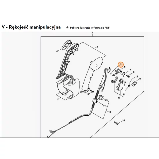 STIHL   Trzpień cylindryczny ISO2338-2m6x8 9371 470 1060