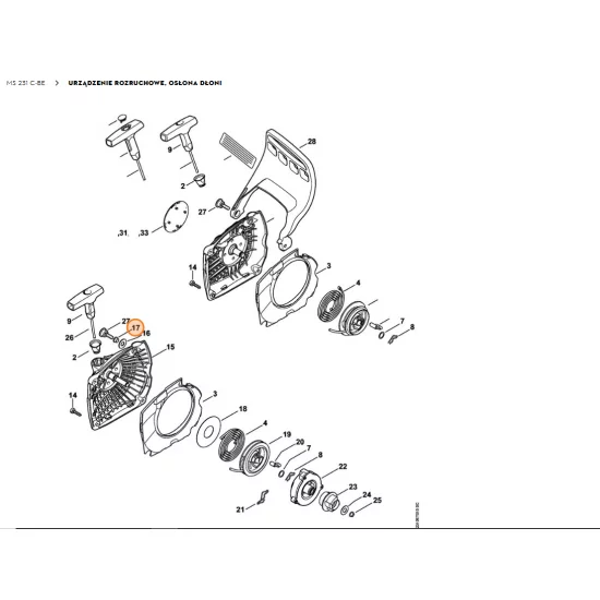 STIHL   Nit rurkowy 6,5x0,5x5,8 9416 868 6610