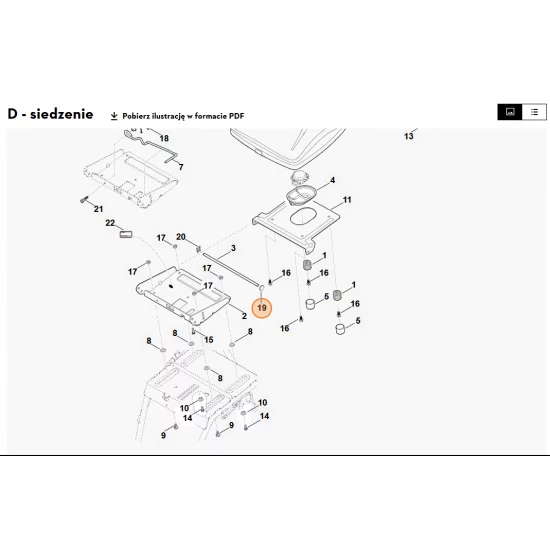 STIHL   Szybkie zamocowanie 9417 021 7530