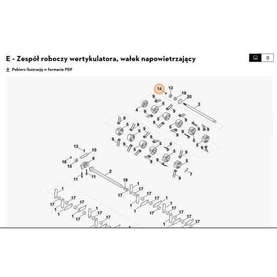 STIHL   Pierścień zabezpieczający 10x1 9455 621 0850