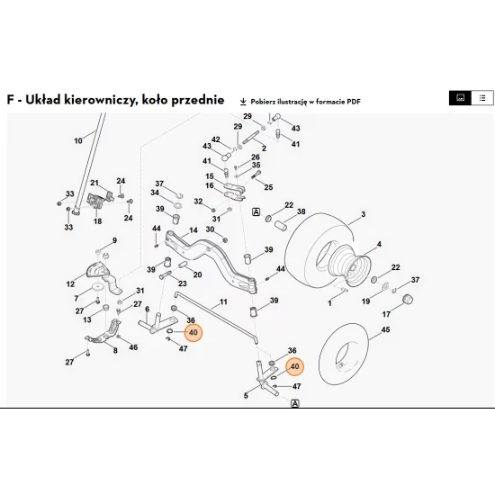 STIHL   Pierścień zabezpieczający 25x1,2 9455 621 2790