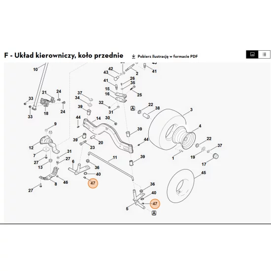 STIHL   Podkładka zabezpieczająca 10 9460 624 1000