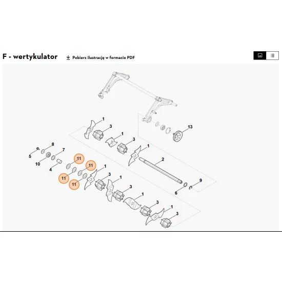 STIHL    Sprężyna talerzowa 40x20,4x1 9485 648 2222