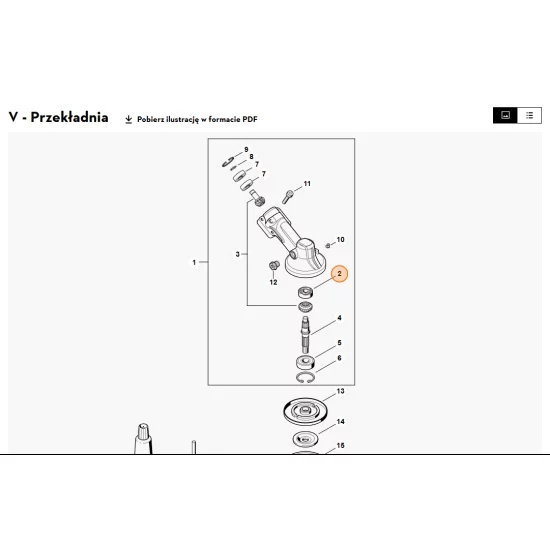 STIHL   Łożysko kulkowe 629 9503 003 0060