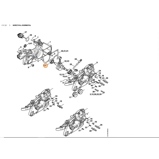 STIHL  Łożysko toczne 15x32x8 9503 003 0322