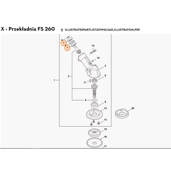 STIHL   Łożysko kulkowe 6001-2Z 9503 003 5159