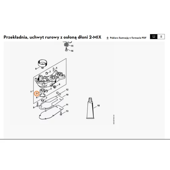 STIHL  Łożysko kulkowe 6002-2RS 9503 003 5290