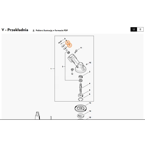 STIHL   Łożysko kulkowe 609-2Z 9503 003 9853