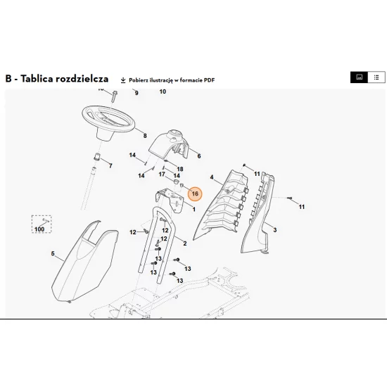 STIHL   Tulejka z kołnierzem 9533 003 9223