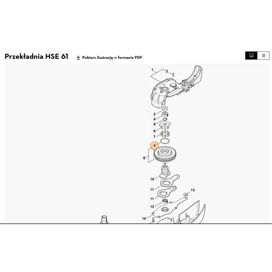 STIHL  Pierścień uszczelniający 30x2 9645 945 7841