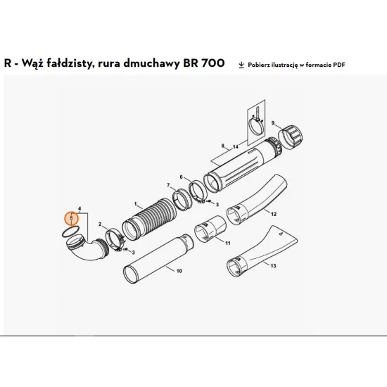 STIHL   Okrągły pierścień uszczelniający 104,37x3,53 9645 945 8821