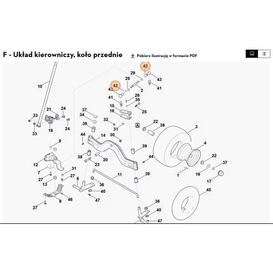 STIHL   Pałąk zabezpieczający 9666 003 7016