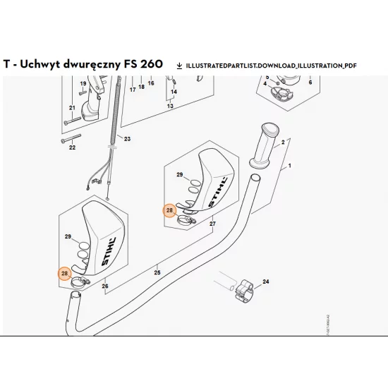 STIHL   Taśma zaciskowa 9771 021 2245