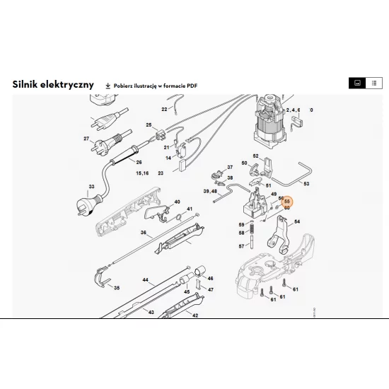 STIHL   Pierścień zaciskowy 3 9991 003 0543