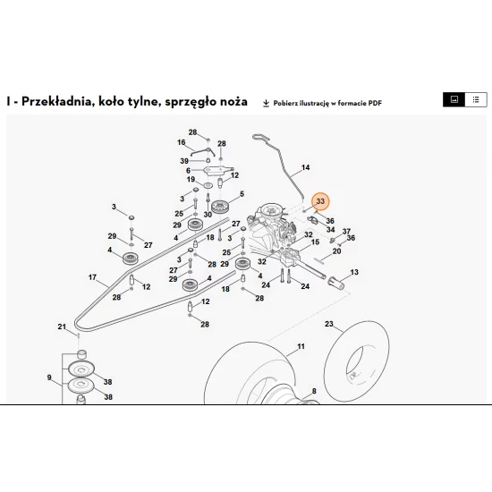 STIHL   Pierścień zaciskowy 6 9991 003 0546