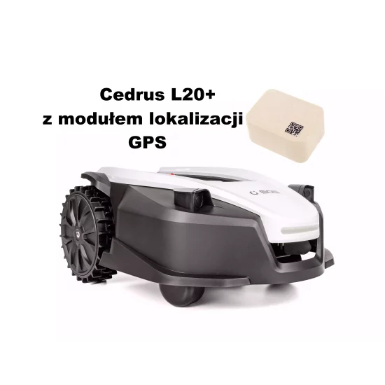 CEDRUS Robot koszący C-MOW L20+ z modułem lokalizacji GPS do 2000m2