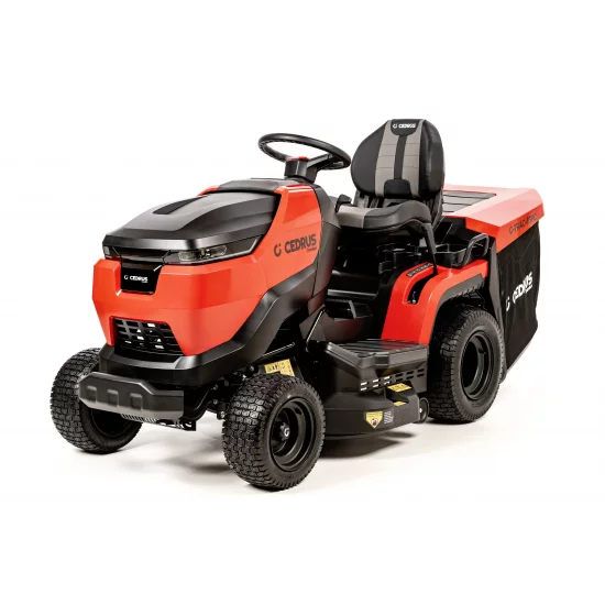 Cedrus Premium C-TRAC-83HC Traktorek z koszem
