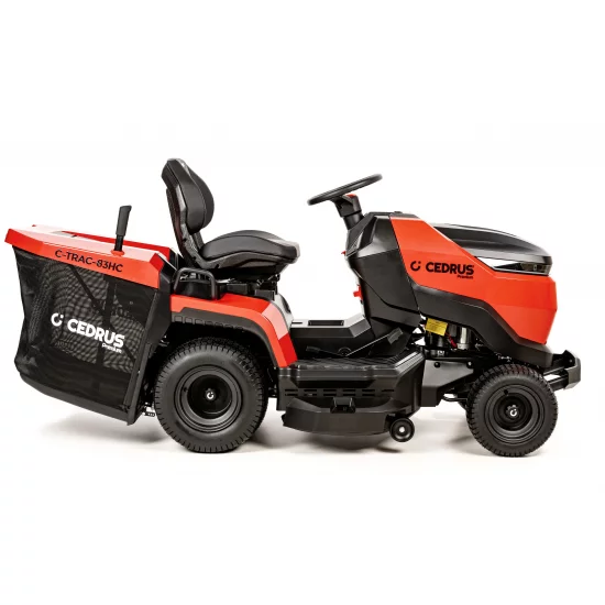 Cedrus Premium C-TRAC-83HC Traktorek z koszem