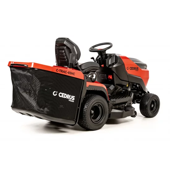 Cedrus Premium C-TRAC-83HC Traktorek z koszem