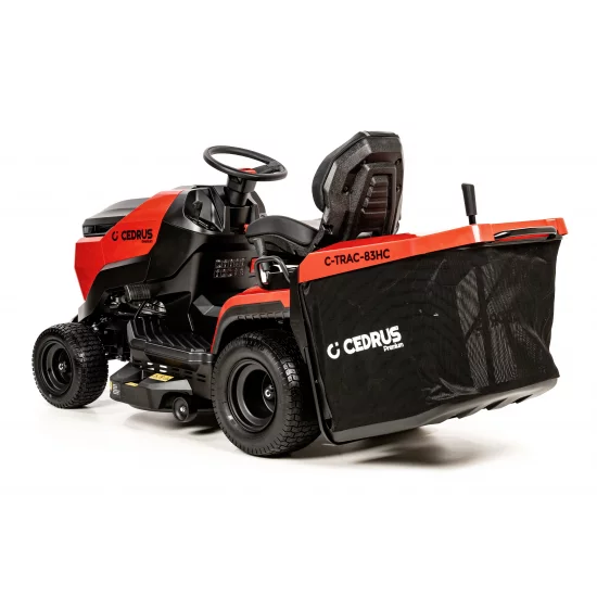 Cedrus Premium C-TRAC-83HC Traktorek z koszem