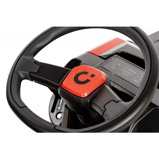 Cedrus Premium C-TRAC-83HC Traktorek z koszem