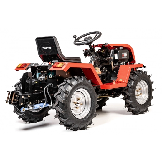 Traktor wielofunkcyjny Cedrus Diesel 4x4 C-TUR-18D