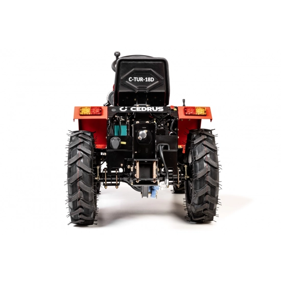 Traktor wielofunkcyjny Cedrus Diesel 4x4 C-TUR-18D