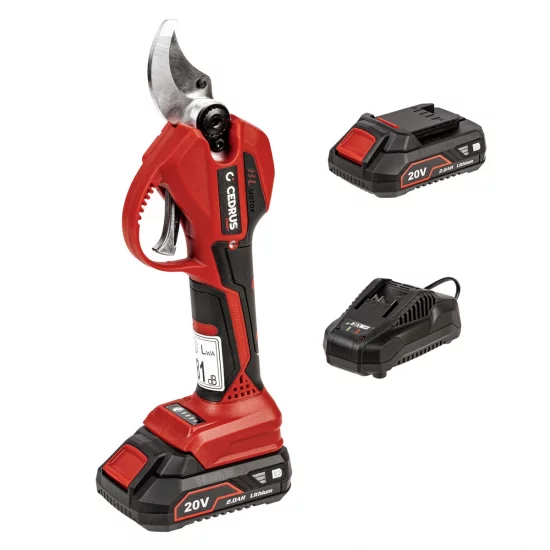 Cedrus CEDBPB40LI-SET Sekator akumulatorowy z baterią i ładowarką