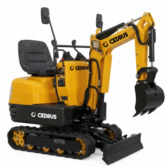 Mini koparka Cedrus CEDME650