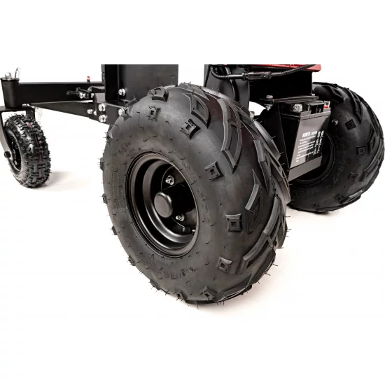 CEDRUS CEDRB04PRO-E Rozdrabniacz spalinowy