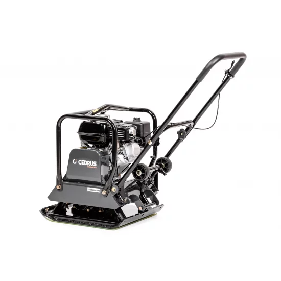 Cedrus CEDZG88H-PRO Zagęszczarka - płaskie krawędzie 88kg 15kN