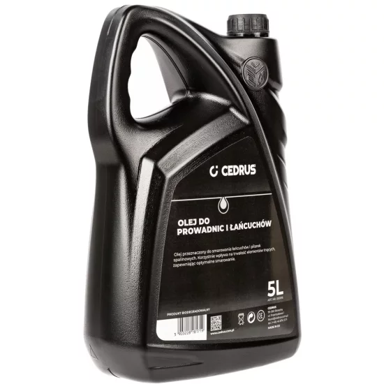 Olej do prowadnic i łańcuchów CEDRUS 5L