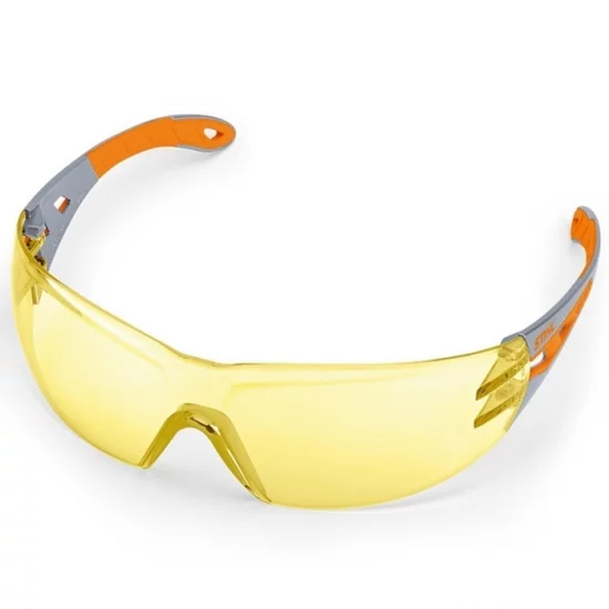 Stihl okulary ochronne DYNAMIC LIGHT PLUS - ochrona przed UV żółte, przyciemniane, przezroczyste