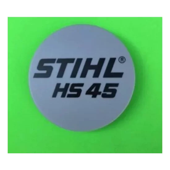 STIHL  Tabliczka z typem urządzenia HLA 66 4859 967 1500