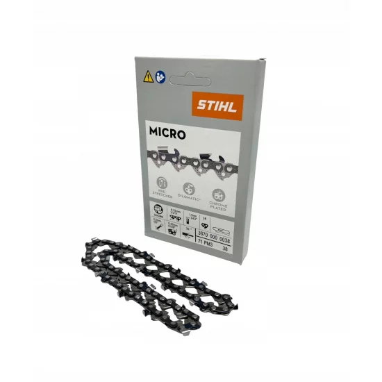 STIHL  Picco Micro 3 | 71 PM3 38 | 1/4" P | 1,1mm/.043" | 38 3670 000 0038