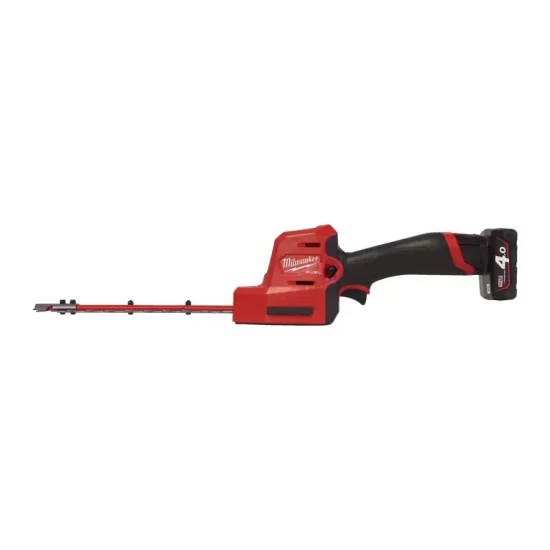 MILWAUKEE M12FHT20-402 Nożyce do żywopłotu 20 cm w zestawie 2x aku 4Ah i ładowarka