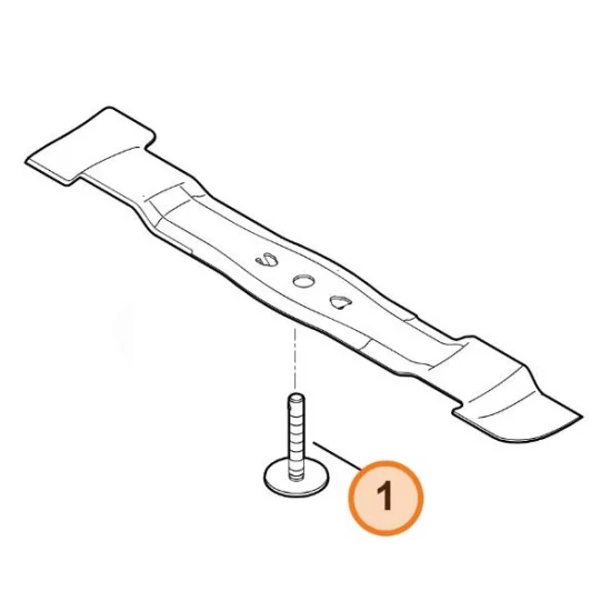 STIHL  Śruba / wkręt 0000 951 3505