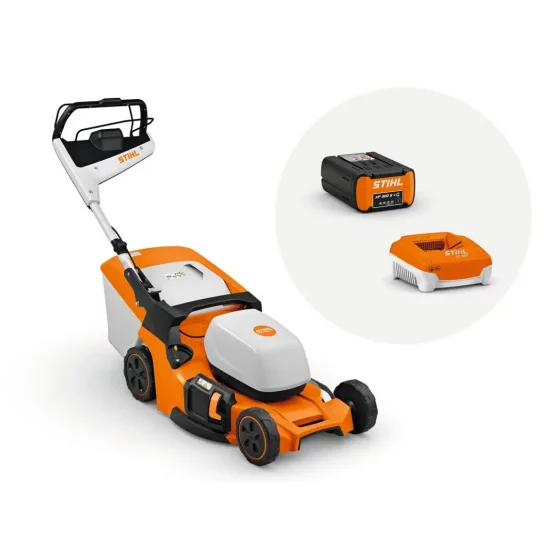 STIHL RMA 453.3 PV Kosiarka akumulatorowa, z akumulatorem AP 300 S i ładowarką AL 301