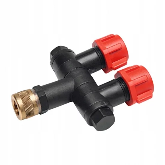 STIHL  Adapter dwudyszowy regulowany 4255 500 8500