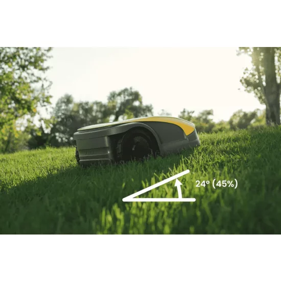 STIGA A 1500 Autonomiczny robot koszący bez przewodu ograniczającego GPS do 1500m2