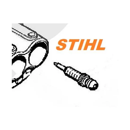 STIHL   Śruba regulacyjna biegu jałowego 1141 120 6801