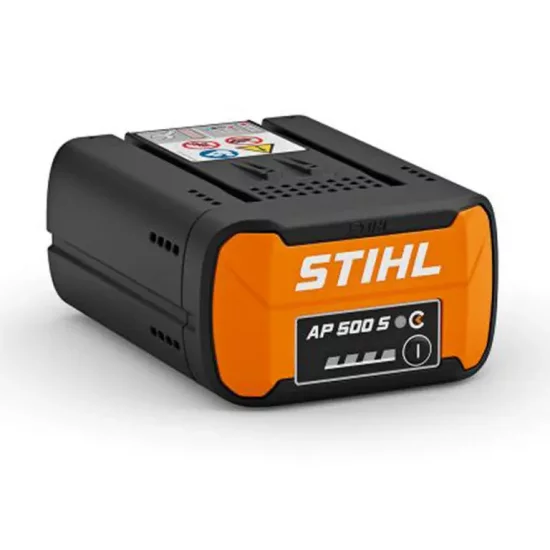 Akumulator Stihl AP 500 S energii 337 Wh napięcie 36 V