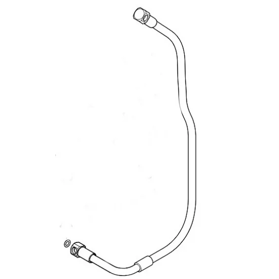 Stihl  Wąż wysokociśnieniowy RE01 670 0801