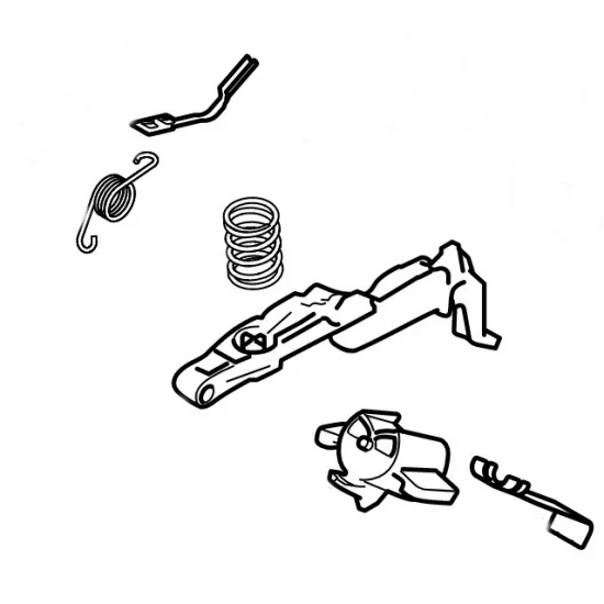 STIHL  Zestaw elementów obsługowych 4521 007 3801