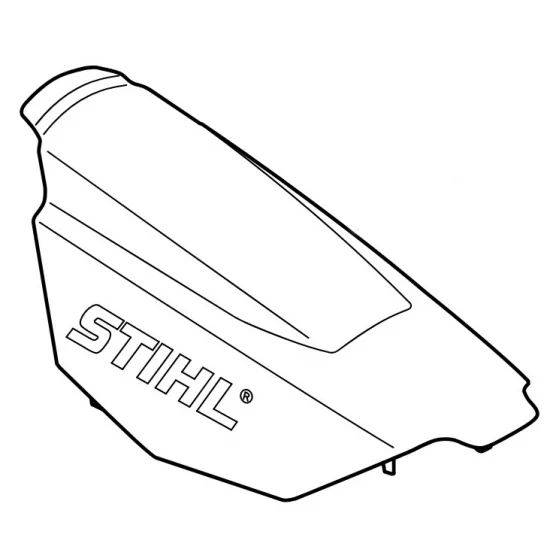 STIHL  Pokrywa KMA 130 R 4867 080 1625