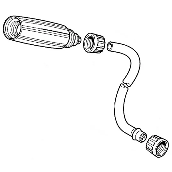 STIHL  Wąż Ø 8 mm 4255 500 5201