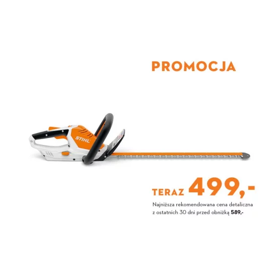 Stihl  HSA 45, Nożyce akumulatorowe Nr art. 45110113521
