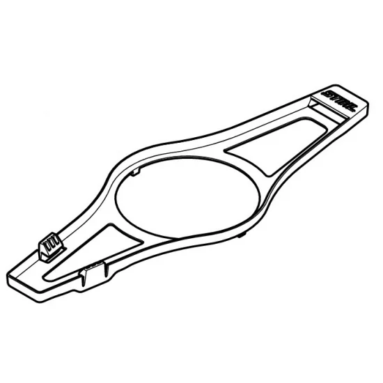 STIHL  Zestaw modernizacyjny Tarcza do cięcia trawy GSB 250-32 4001 007 1003